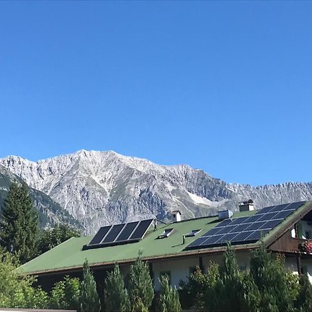Haus Hoher Sattel Apartamento Leutasch Exterior foto