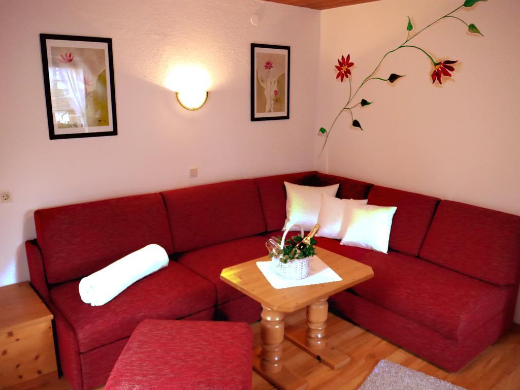 Haus Hoher Sattel Apartamento Leutasch Quarto foto