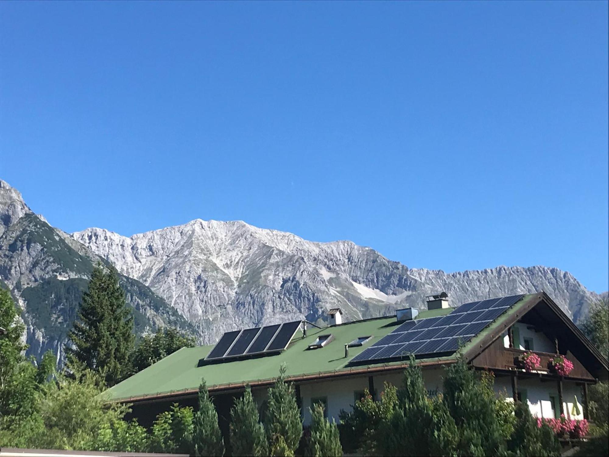 Haus Hoher Sattel Apartamento Leutasch Exterior foto