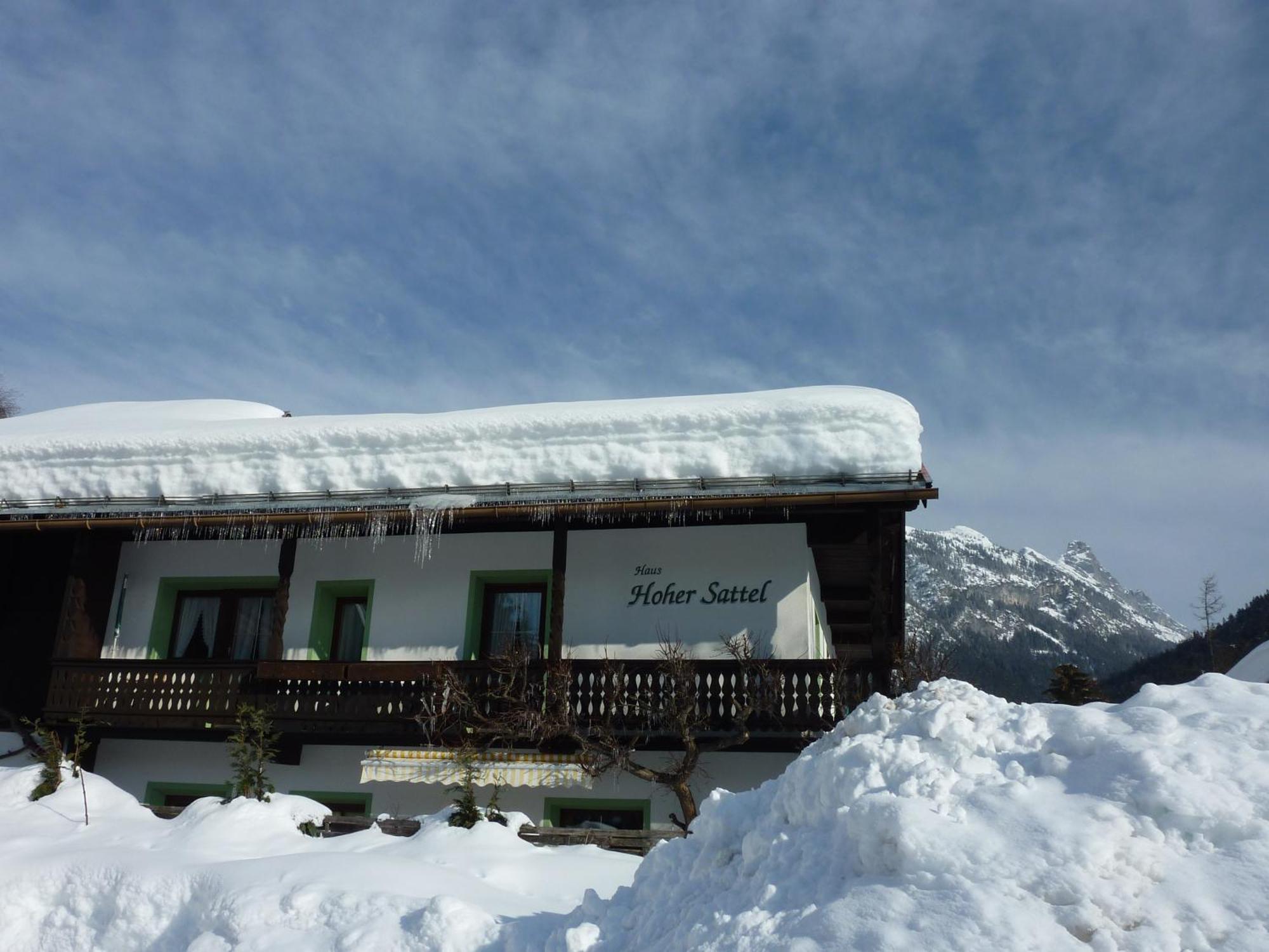 Haus Hoher Sattel Apartamento Leutasch Exterior foto