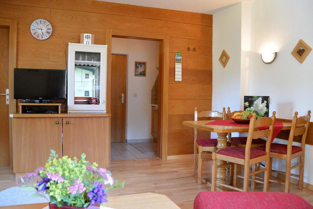 Haus Hoher Sattel Apartamento Leutasch Exterior foto