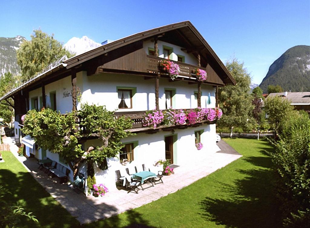 Haus Hoher Sattel Apartamento Leutasch Exterior foto